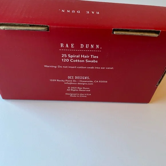 Rae Dunn Naughty and Nice holiday jars new in box - Picture 4 of 4